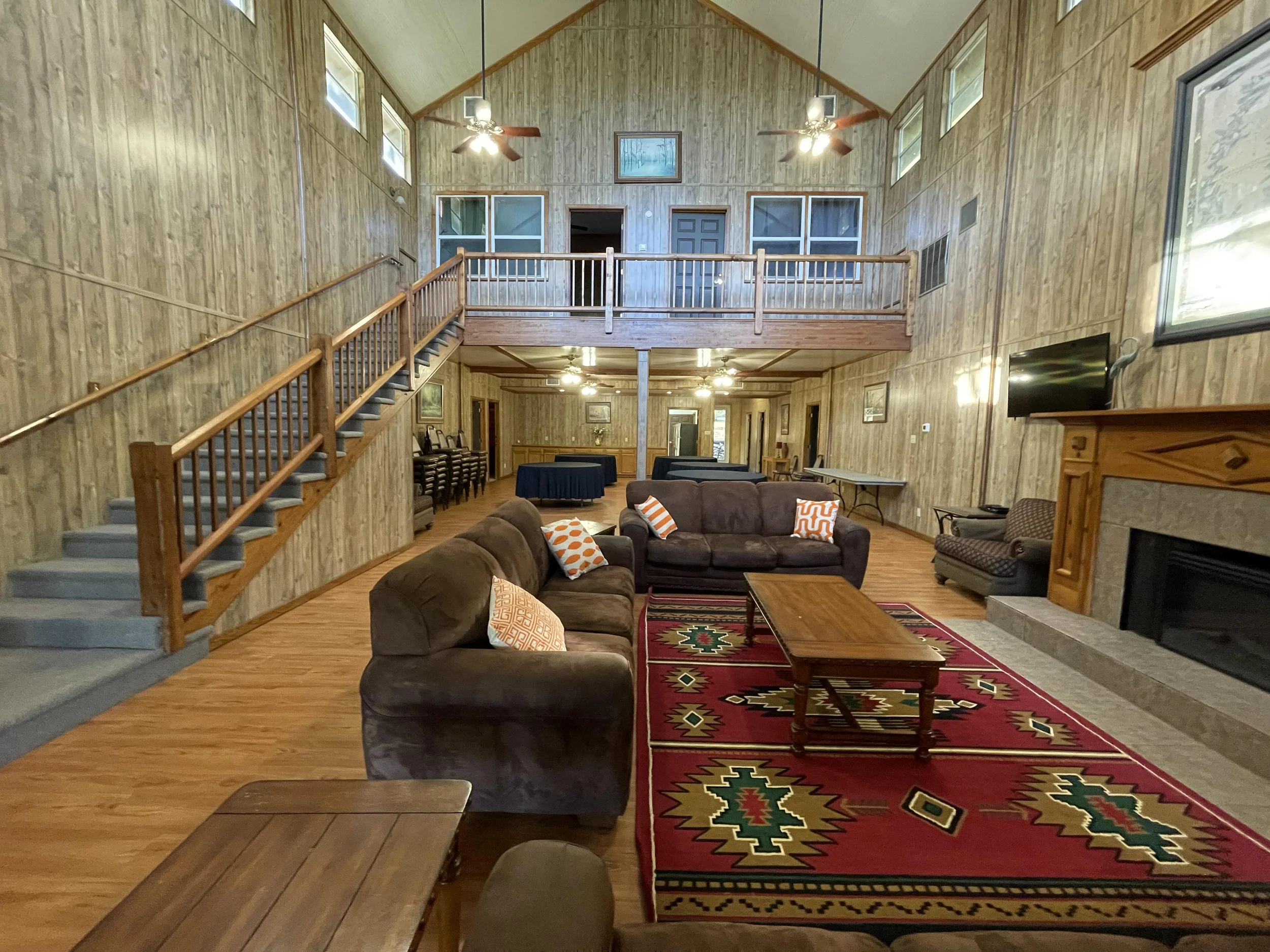 Cabin Interior at Wildwood Resort